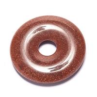 Donut Aventurina Dorada