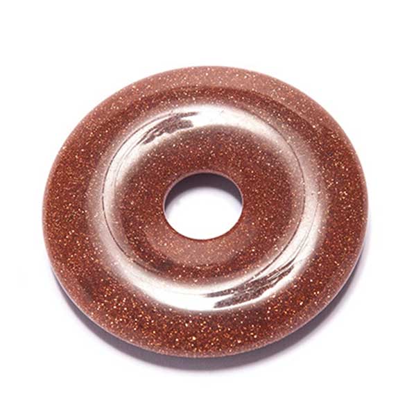 Donut Aventurina Dorada