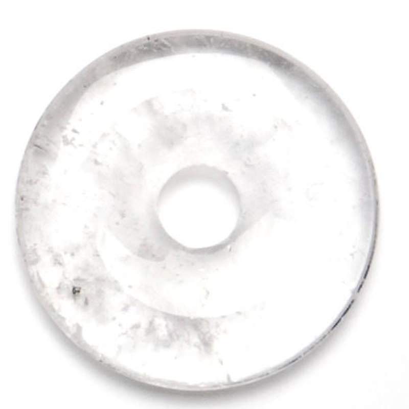 Donut de cristal de roche