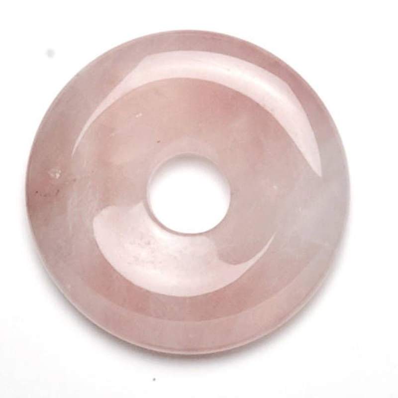 Donut Quartz rose