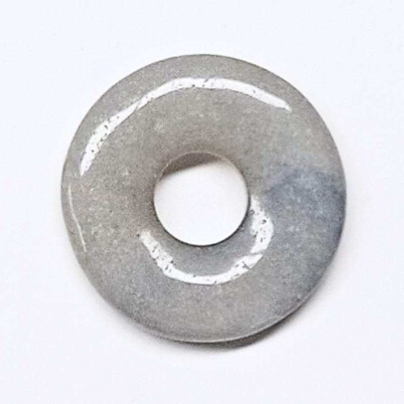 Blue Quartz Doughnut (25mm)