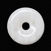 Donut Cuarzo Blanco (25mm)