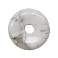 Donut Howlita Blanca (25mm)