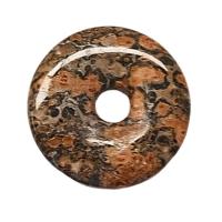 Donut Jaspe Leopardo (25mm)