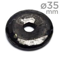 Colgante Donut Shungita 40 mm