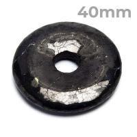 Colgante Donut Shungita 40 mm