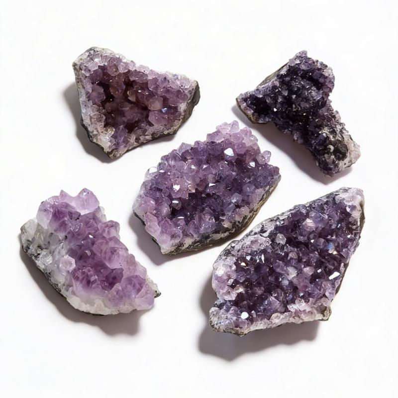 Drusa Amatista (3-5cm). Precio por kg.