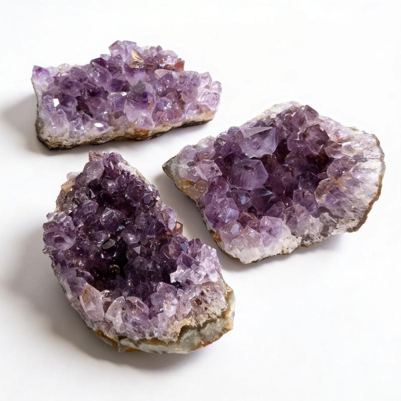 Drusa Amatista (6-8cm). Precio por kg.