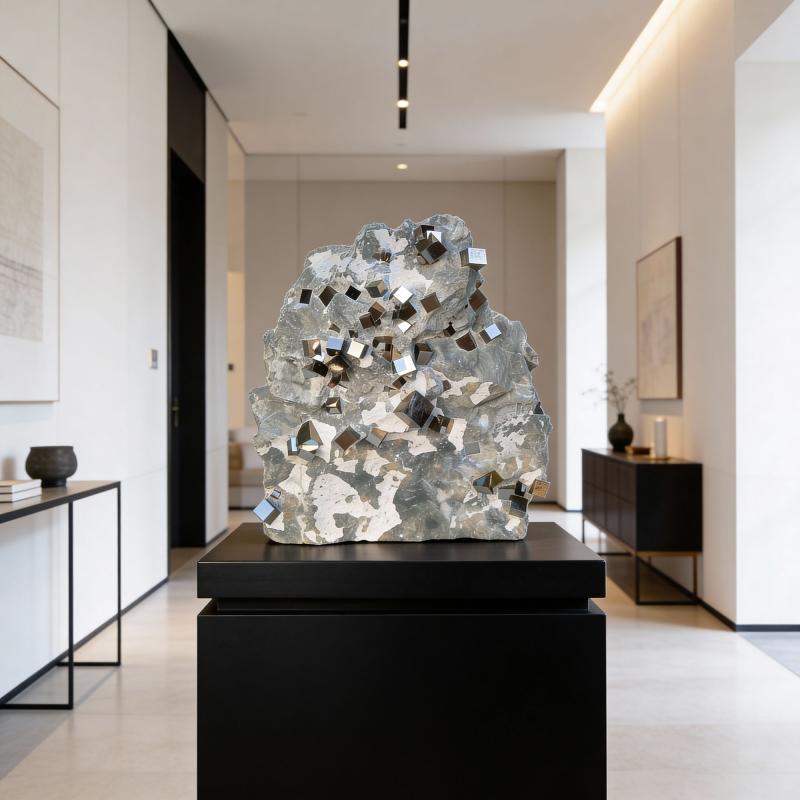 Pirita Cúbica Grande (Navajún, España) de 20kg