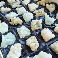 Prehnite Druse (India). Set 35 Un.