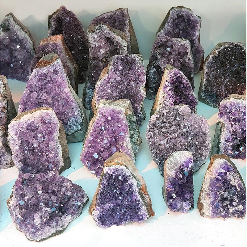 Amethyst Druses (Uruguay). Price/Kg