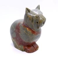 Gato de Esteatita.