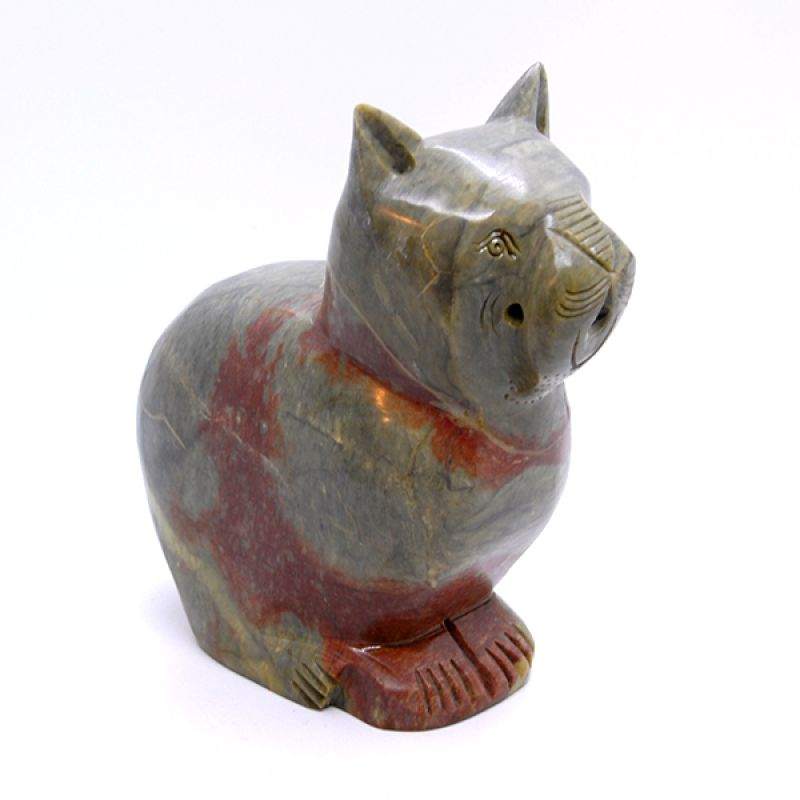 Gato de Esteatita.