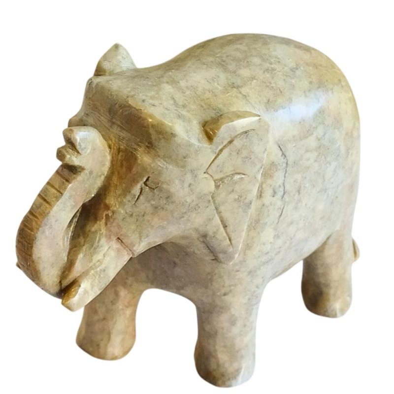 Elefante de Esteatita (20cm)