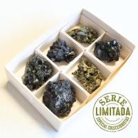 Epidota (Madagascar). Set 6 Unidades