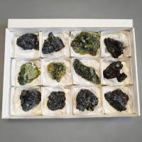 Epidota (Perú). Lote 12 Un.