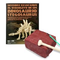 Excavadinos Stegosaurus "Paleontologia"