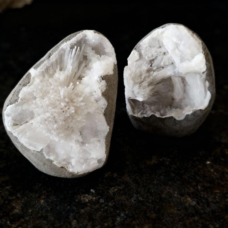 Escolecita (India). Precio por unidad