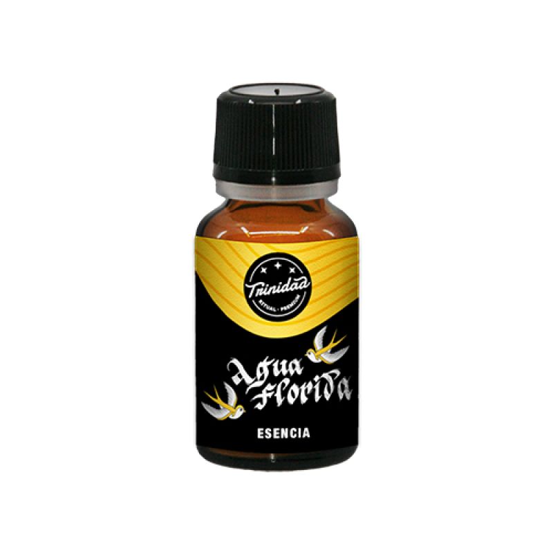 Aceite Esencial de Agua Florida (Trinidad)