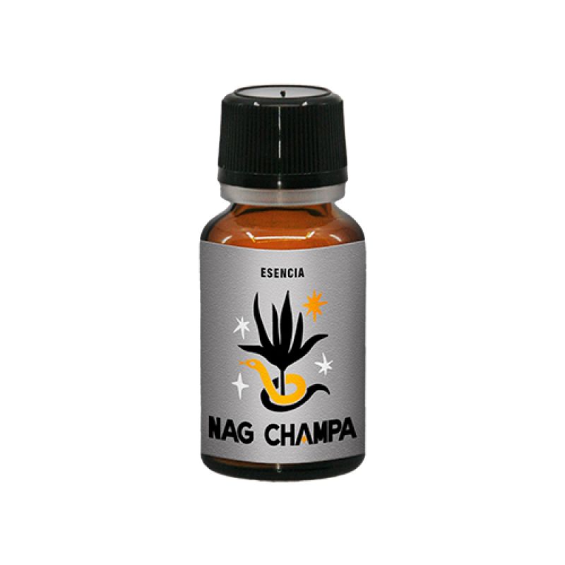 Aceite Esencial de Nag Champa. (Trinidad)