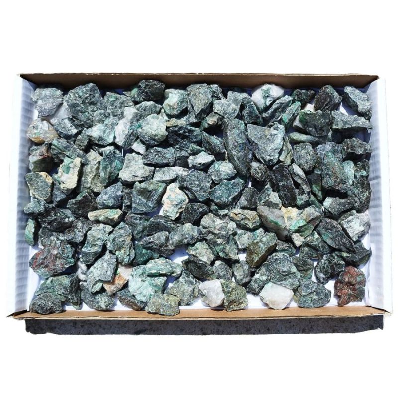 Émeraude (Brésil). Boîte de 4kg