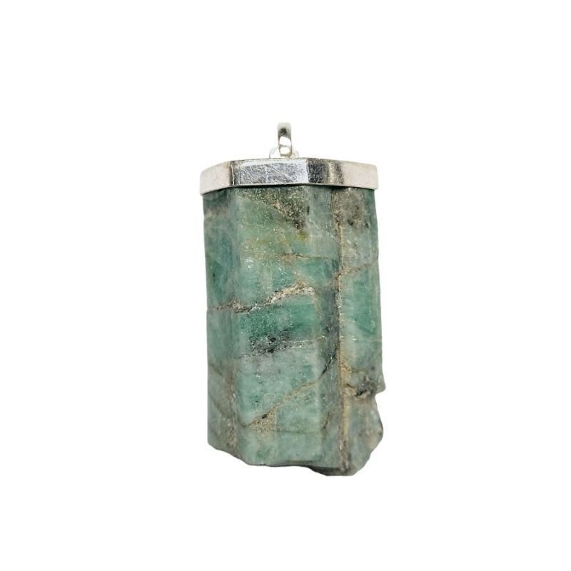 Pendentif Émeraude Grand