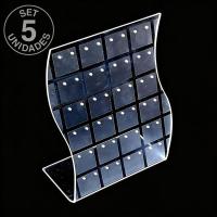 Expositor Pendientes (24 pares de pendientes). Set 5 Un.