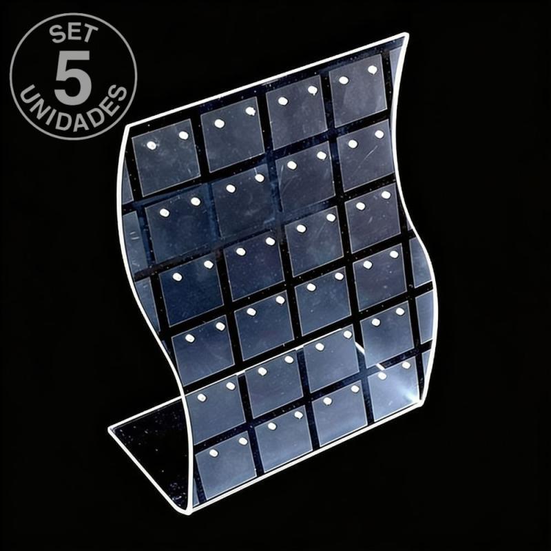 Expositor Pendientes (24 pares de pendientes). Set 5 Un.