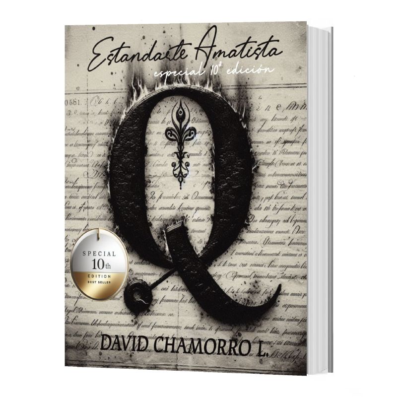 Libro "Estandarte Amatista"