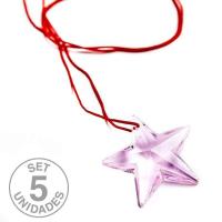 Estrella Rosa de 40. Set 5un