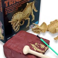 Excavadinos Triceratops "Paleontologia"