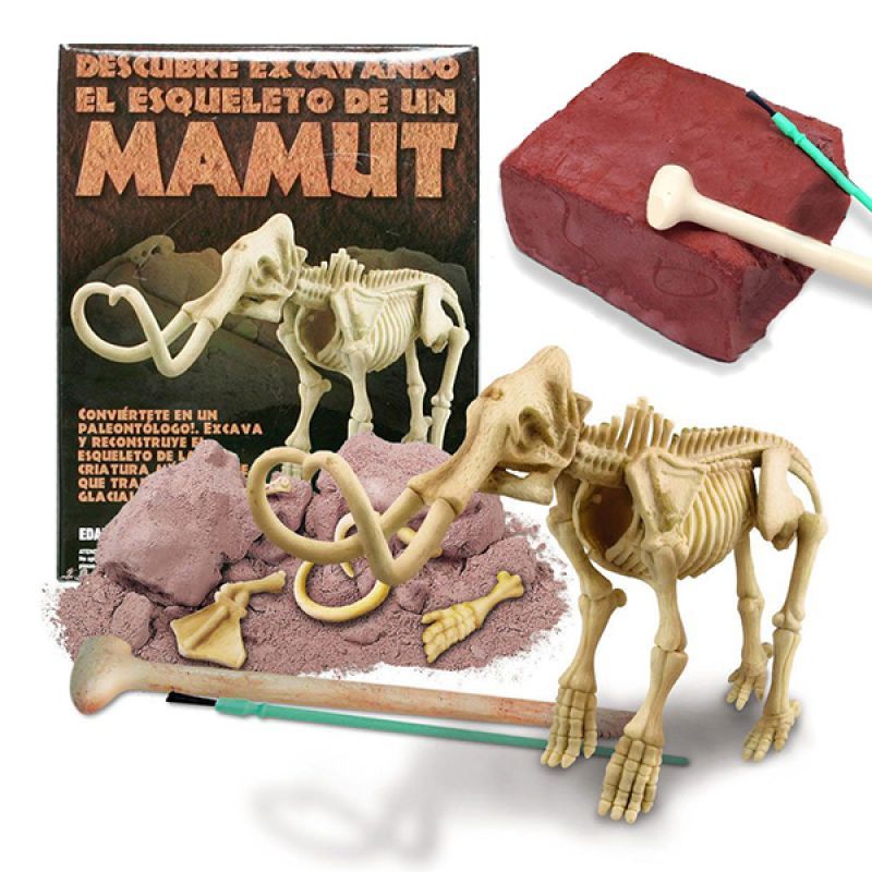 Excavadinos Mamut "Paleontologia"
