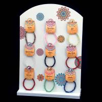 Expositor Pulseras Bolas 6mm (45 pulseras)