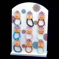 Expositor Pulseras Bolas 8mm (45 pulseras)