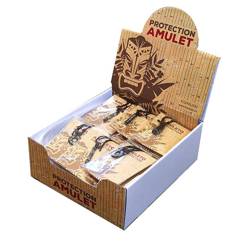 Expositor Amuletos Protección