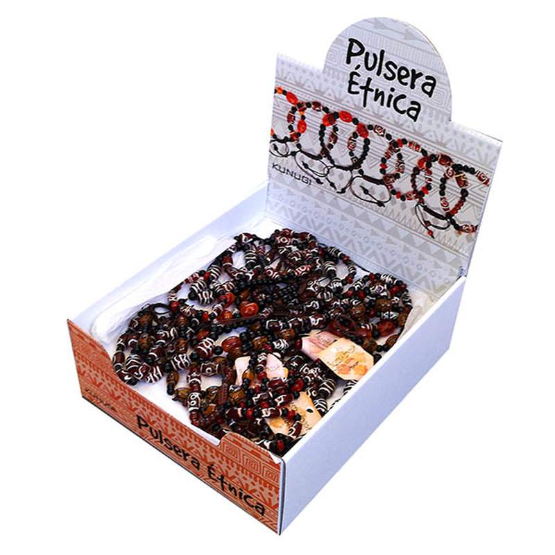 Expositor Pulsera Étnica