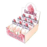 Expositor Cuarzo Rosa