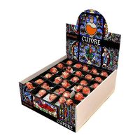 Expositor Matraz Cobre