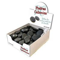 Expositor Piedras Calientes 20 piedras