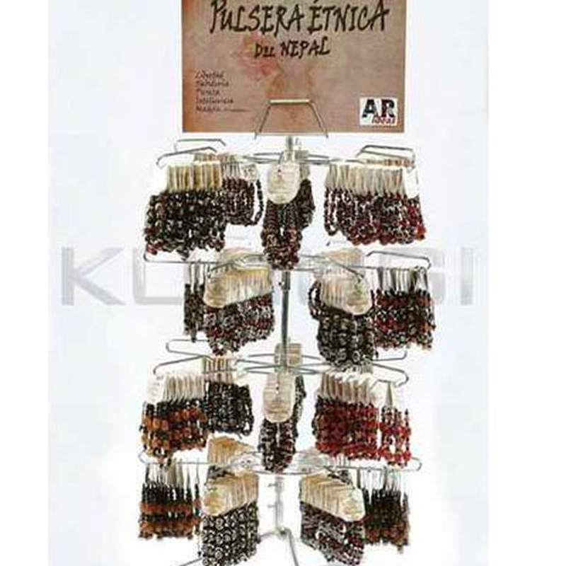 Ethniac Bracellet Display case (4 rings with 240 bracellet)