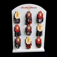Expositor Madera Pulseras Étnicas (90 pulseras)