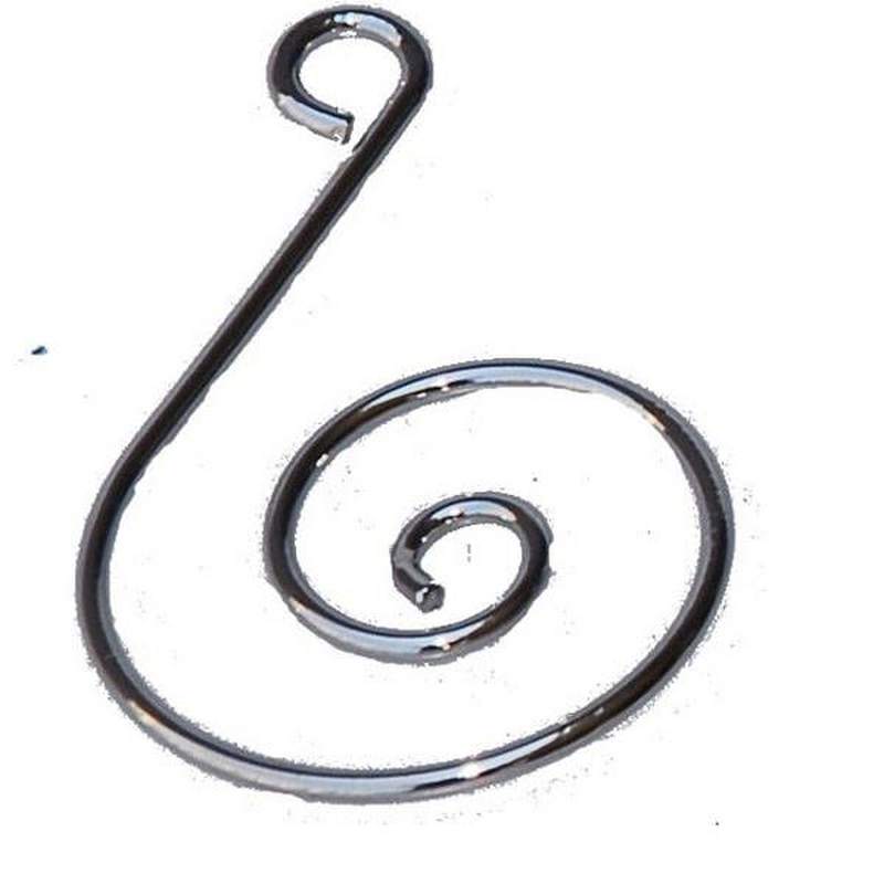 Spiral Feng Shui Pendant