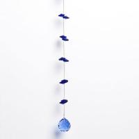Tira Feng Shui Azul con bola