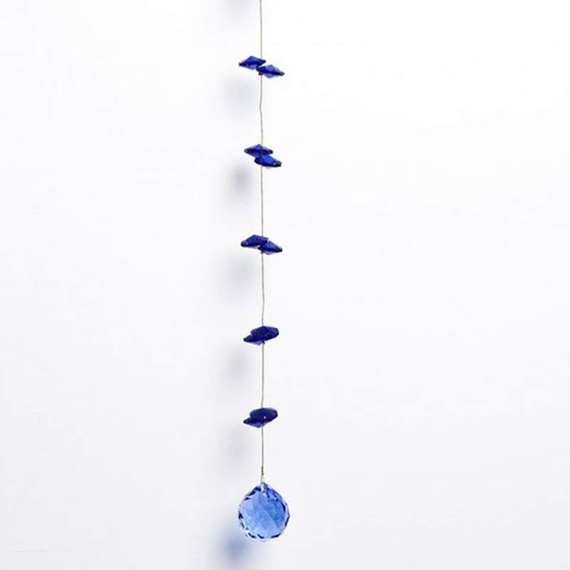 Guirlande bleu Feng Shui