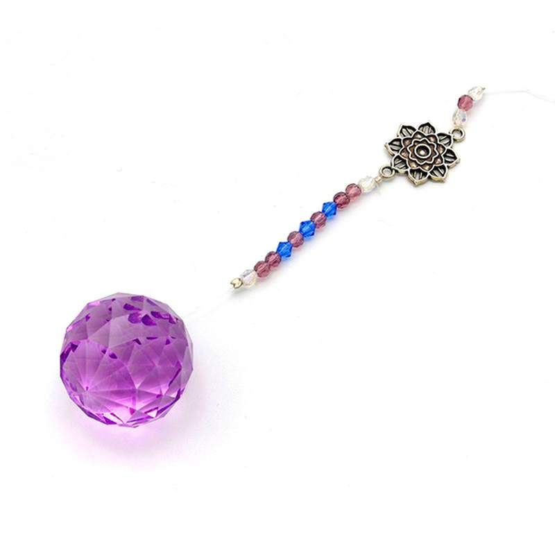 Lotus Flower and Feng Shui Ball