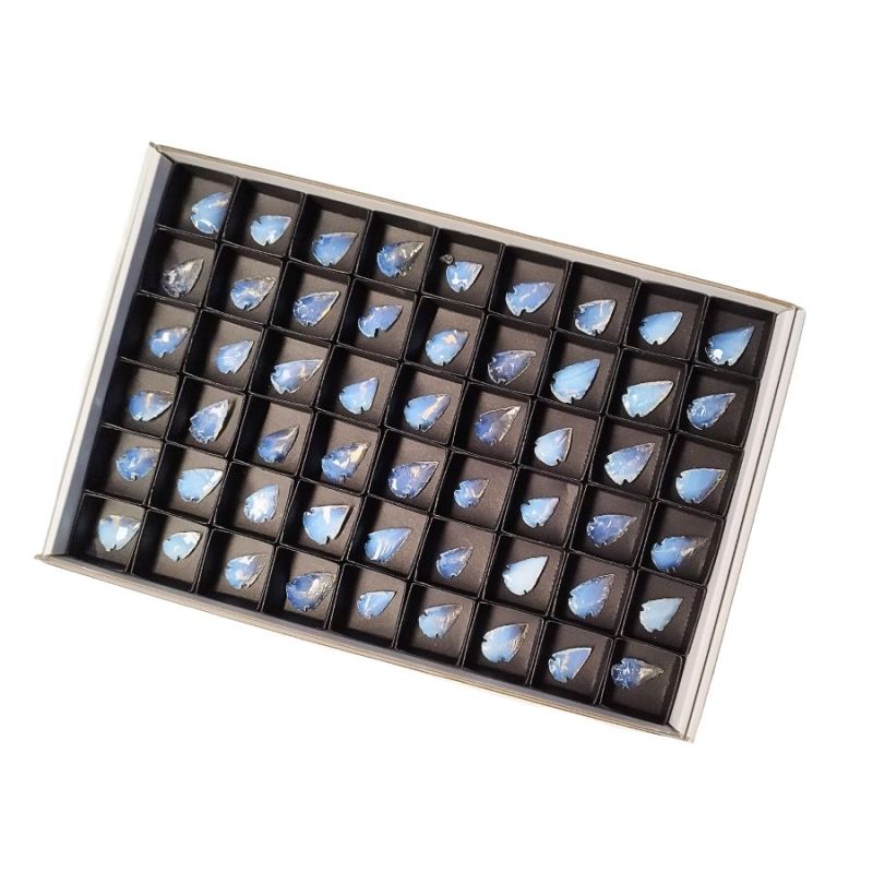 Opaline ArrowHeads. Set 54 Un.