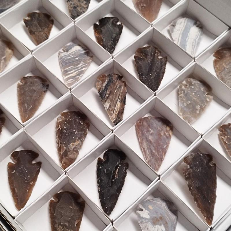 Flechas de Sílex. Set 35 Un.