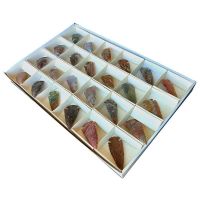 Flechas de Silex 7cm. Set 24 unidades