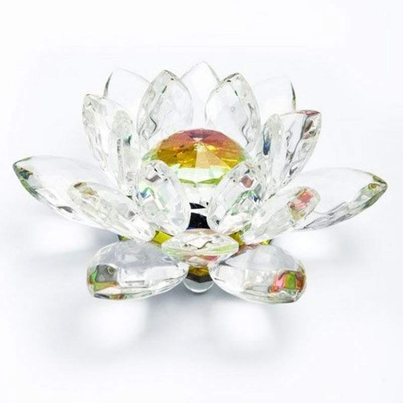 Mini Fleur de Lotus Irisée (Ø20mm)