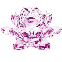 Flor de Loto Fucsia Pequeña (Ø30mm)